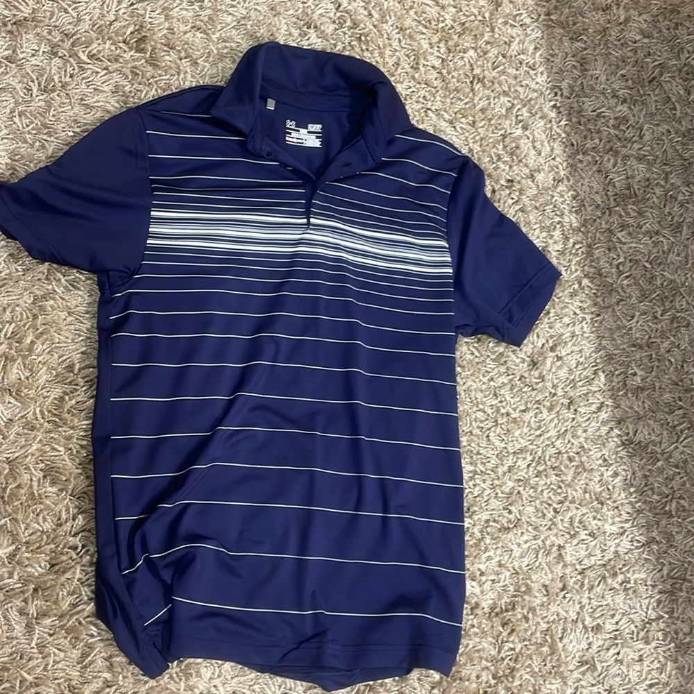 Auburn University Under Armour Short Sleeve Polo